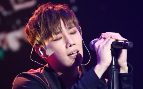 Infinite’s Sungkyu takes up arms for his country