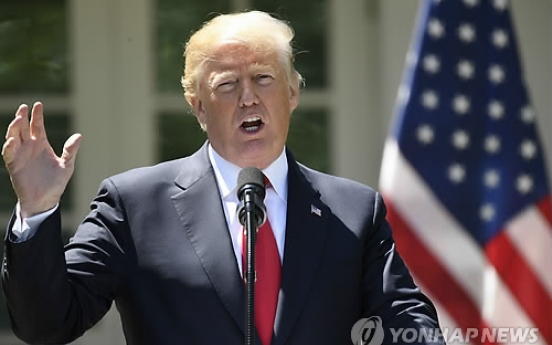 Trump says he is to speak to Xi in wake of Xi-Kim summit