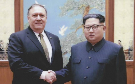 Trump: Pompeo returning from NK with 3 American detainees