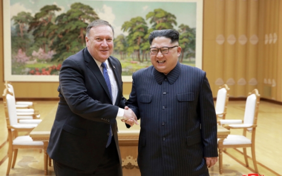 Kim says Trump meeting will be positive for Koreas