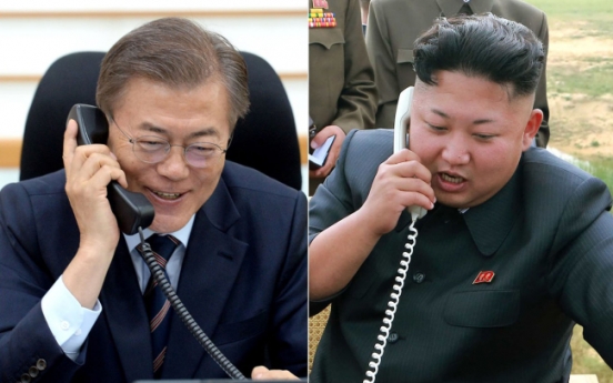 Moon likely to call N. Korean leader before N. Korea-US summit: official