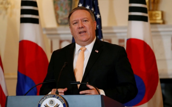 Pompeo: US may allow private investment in N. Korea if it denuclearizes