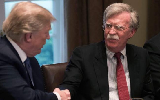 Bolton rules out benefits to N. Korea before full denuclearization