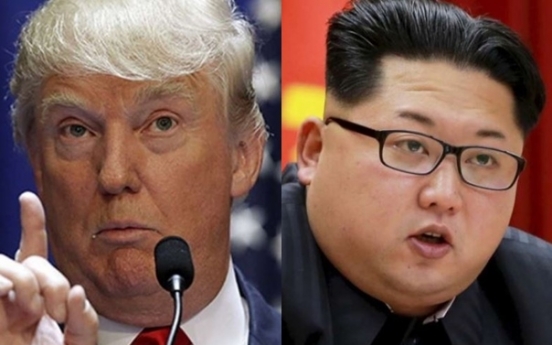 Trump's rhetoric matches Kim's actions: White House