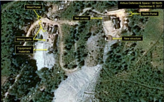 NK invites 8 S. Korean journalists to witness nuclear test site dismantling