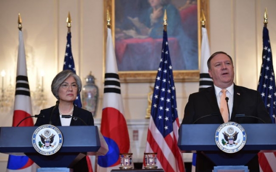 S. Korea, US reaffirm unity against N. Korea's pre-summit threats