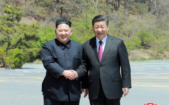 Xi emphasizes friendship 'sealed in blood' with NK