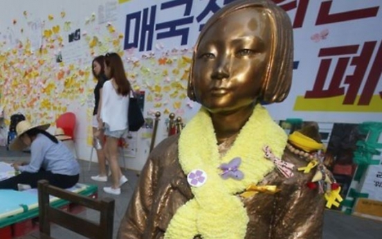 Korea to launch institute to commemorate 'comfort women'