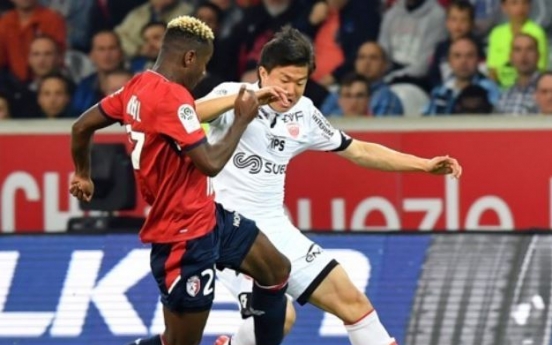 Dijon's Korean midfielder likely to miss World Cup due to injury