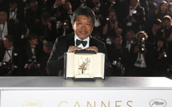 ‘Shoplifters’ wins Palme d’Or, grand prize to Spike Lee