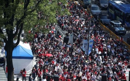 Largest ever women’s rally protests spy-cam pornography