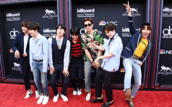 BTS scoops up second Billboard Music Award for Top Social Artist