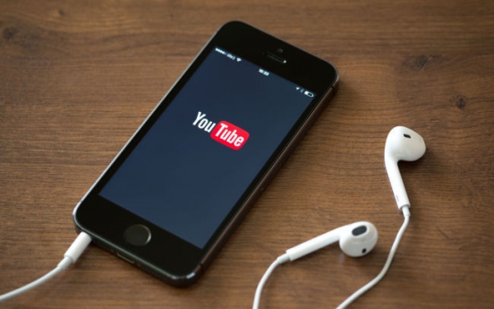 YouTube becomes Korea’s top-used app for music as well