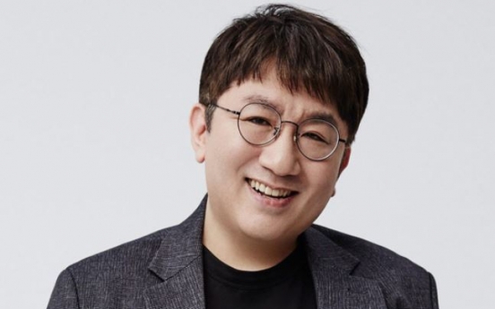 Chief of BTS talent agency joins Billboard list of Int'l Power Players