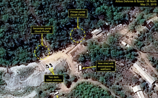 NK official: Nuke-test site demolition may be possible on Thursday