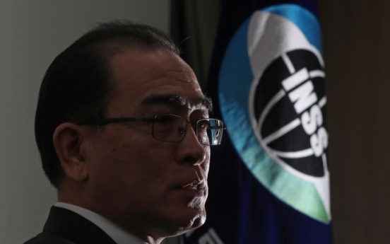 N. Korean defector resigns from spy agency think tank