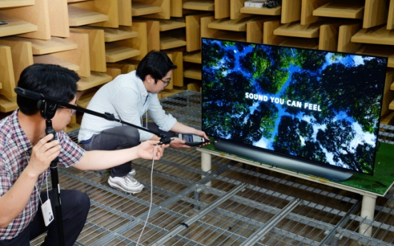 [From the scene] Masters of colors and sound behind meticulous tuning of LG OLED TV