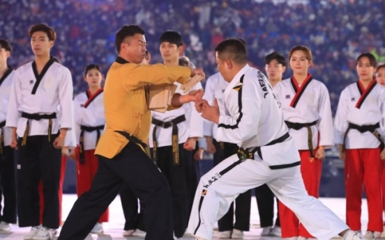 N. Korea cancels joint taekwondo demonstration in Vatican