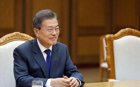 S. Korea's Moon asks Kim to salvage Trump meeting