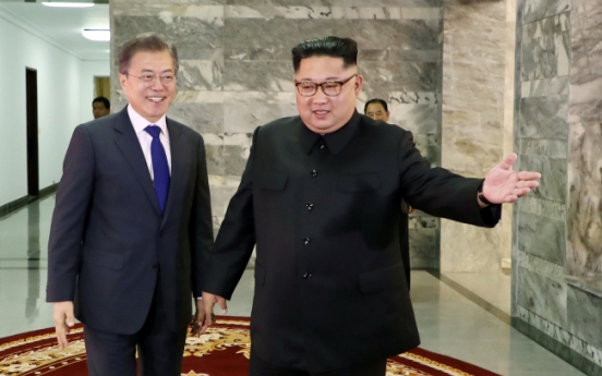 With US talks in limbo, Korean leaders hold surprise summit