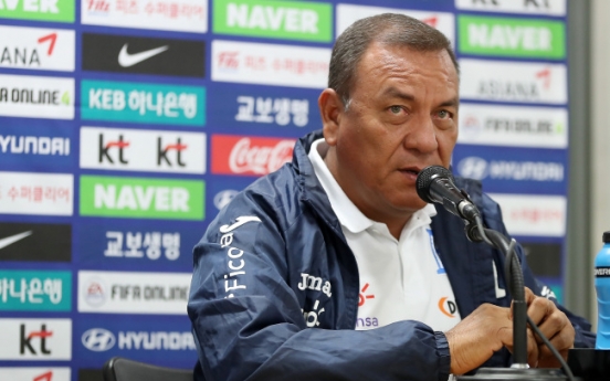 Honduras ready to give 100% in football friendly vs. S. Korea: coach