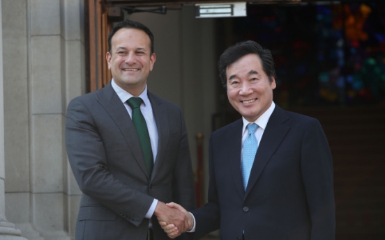 Irish PM expresses support for Korea's efforts for denuclearization, peace