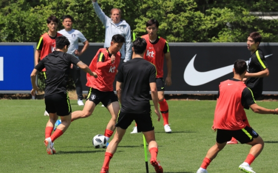 S. Korea looking to tighten security in last World Cup tune-up in Austria