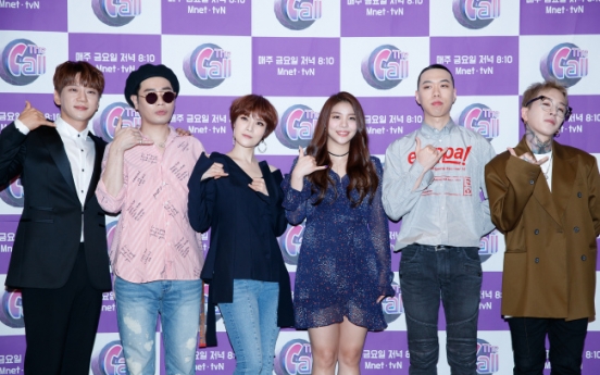 Non-survival music show ‘The Call’ aims for variety