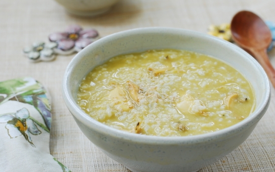 [Home Cooking] Jeonbokjuk (abalone porridge)