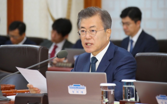 Moon may travel to Singapore for three-way summit to declare end of Korean War