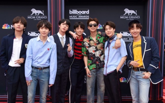 BTS 'deeply touched' by President Moon's tweet celebrating Billboard feat