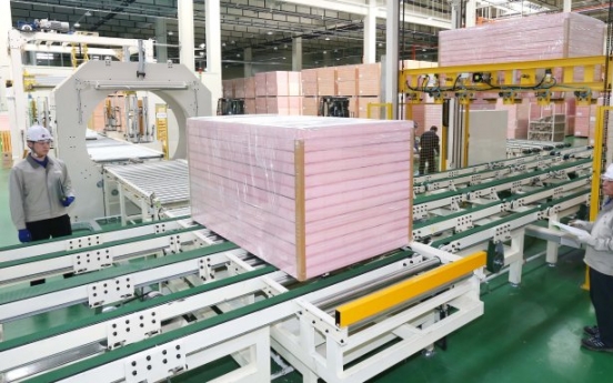 LG Hausys plans to develop production of phenolic foam insulation