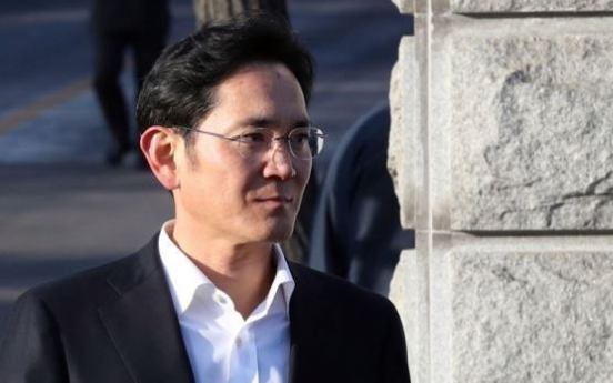 Samsung heir’s Hong Kong trip sparks restructuring rumors