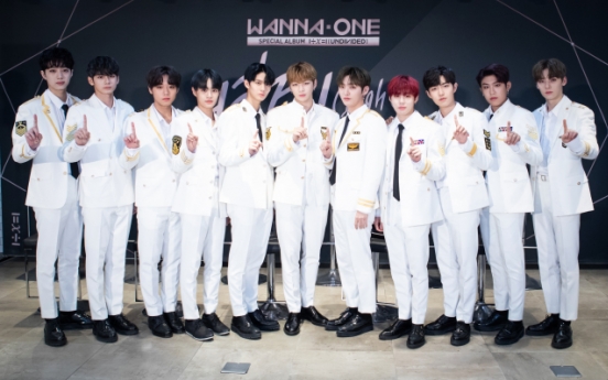 Wanna One continues at full throttle