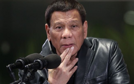 Moon to hold summit with Philippine President Duterte