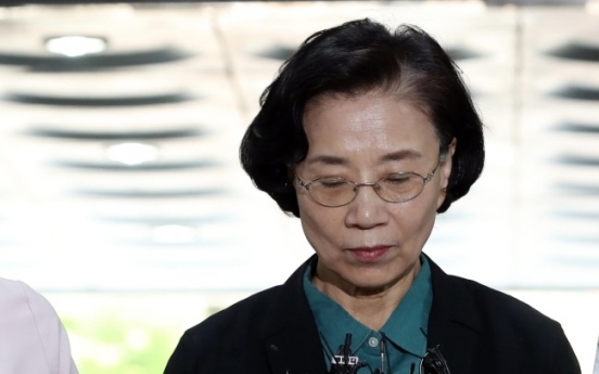 Court set to decide on arrest of Korean Air chief's wife