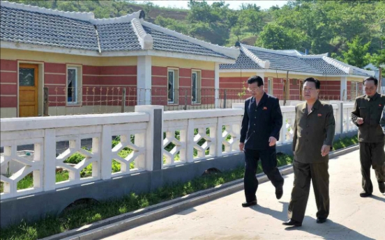 Top NK officials increase economy-related activities