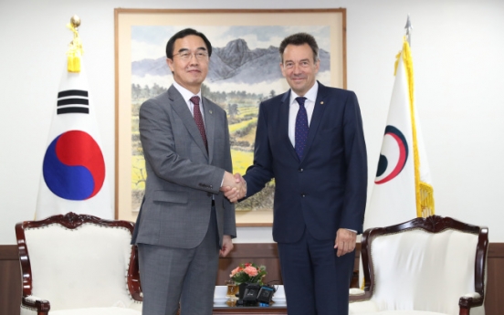 Int'l Red Cross hopes for 'next-phase' cooperation with S. Korea on humanitarian challenges