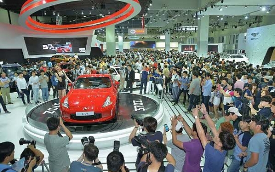 [Busan Motor Show] Benz to debut EQ model; Audi, GM seek turnaround in local sales