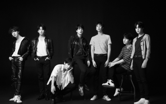 BTS charts on Billboard 200, Hot 100 for 2nd straight week