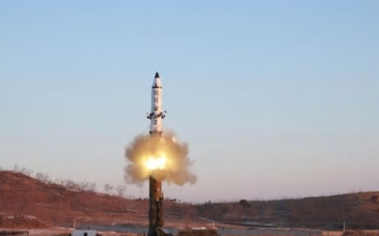 [Newsmaker] Imagery shows North Korea razes missile test stand: report