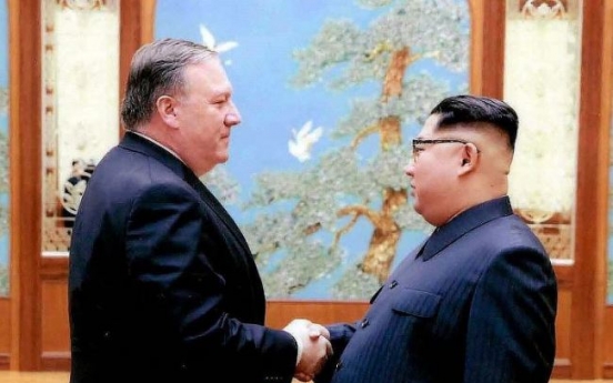 [US-NK Summit] Pompeo to visit S. Korea after N. Korea summit