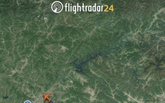 [US-NK Summit] Chinese plane from Pyongyang headed for Singapore: flight route tracker