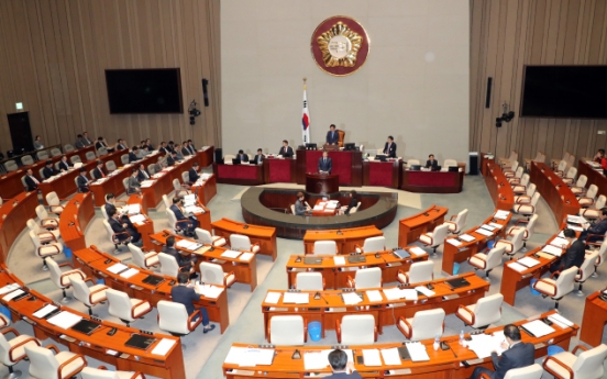 Parliament sees more bill proposals for inter-Korean economic exchanges amid warming ties