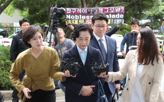 [Newsmaker] Wife of Korean Air chief grilled over alleged illegal hiring of foreign housekeepers