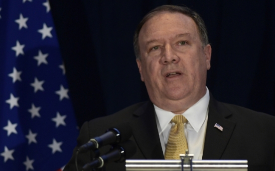 [US-NK Summit] Pompeo: US will ensure verification of N. Korea's denuclearization