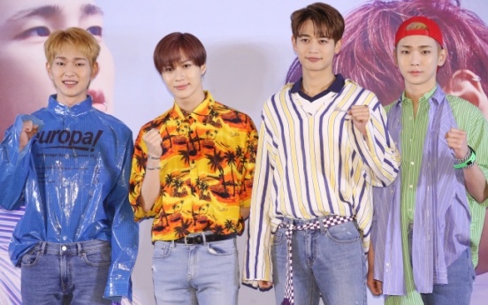 10-year-old SHINee returns with 3-part LP, hopes to stay for another 10 years