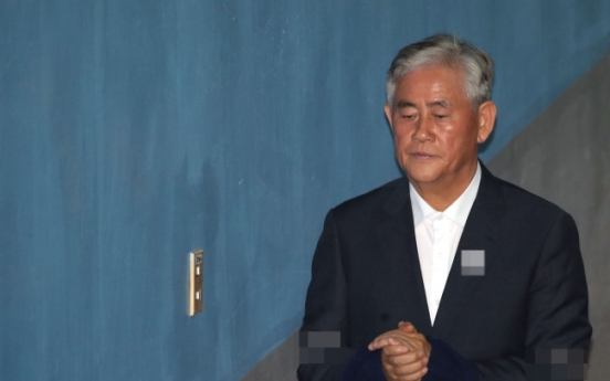 Prosecution recommends 8-year sentence for ex-finance minister over bribery