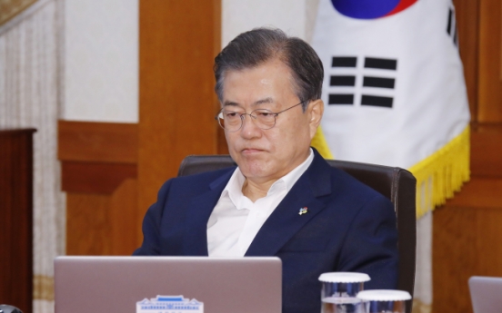 Moon calls for active participation in local elections