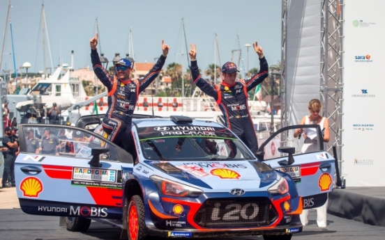 Hyundai flags eight wins at international motorsports competitions this year